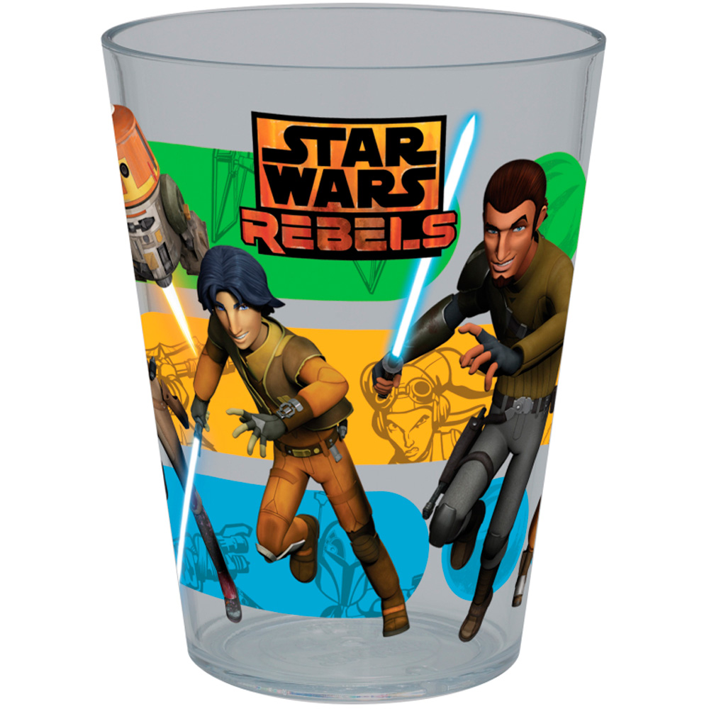 Disney Mugg i plast Rebels Star Wars 225 ml DISNEY